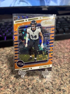 2024 Absolute Kyle Hamilton Orange SP #’d /299 Ravens #10 - Bild 1 von 1