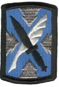 PARCHE CLASE A DE LA BRIGADA DE INTELIGENCIA MILITAR 300 DEL EJÉRCITO DE ESTADOS UNIDOS - A TODO COLOR - Imagen 1 de 1