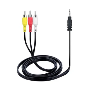 AV A/V TV Cable Cord Lead for Sony DCR-TRV530 DCR-TRV520 DCR-TRV510 DCR-TRV40 e - Picture 1 of 6