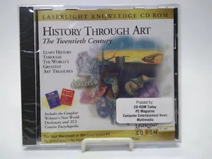 History Through Art CD ROM 20th Century Treasures - Picture 1 of 2