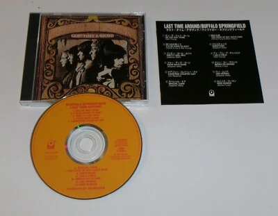 Last Time Around - Buffalo Springfield (CD1998) HDCD RMSTR Japan AMCY-2589 LN CD - Image 1 of 4
