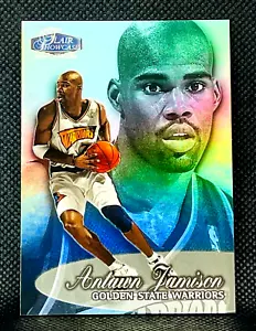 Tarjeta de novato Flair Showcase 1998-99 - ANTAWN JAMISON RC - fila 3 - guerreros - Imagen 1 de 2