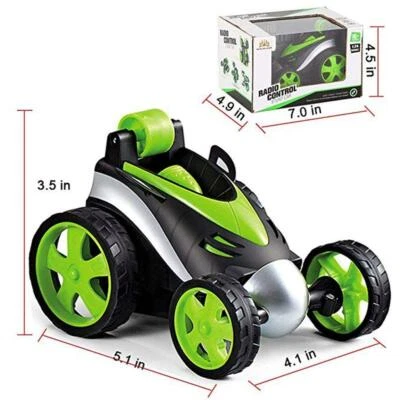 Wireless Remote Control Flip Wheels Toy Car. 360° magic wheel twirling. - Image 1 of 4