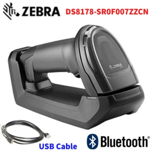 Zebra DS8178-SR 2D drahtloser Bluetooth Barcode-Scanner mit Wiege und USB-Kabel - Picture 1 of 5