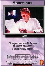 Babylon 5 CCG-Deluxe/sanctions