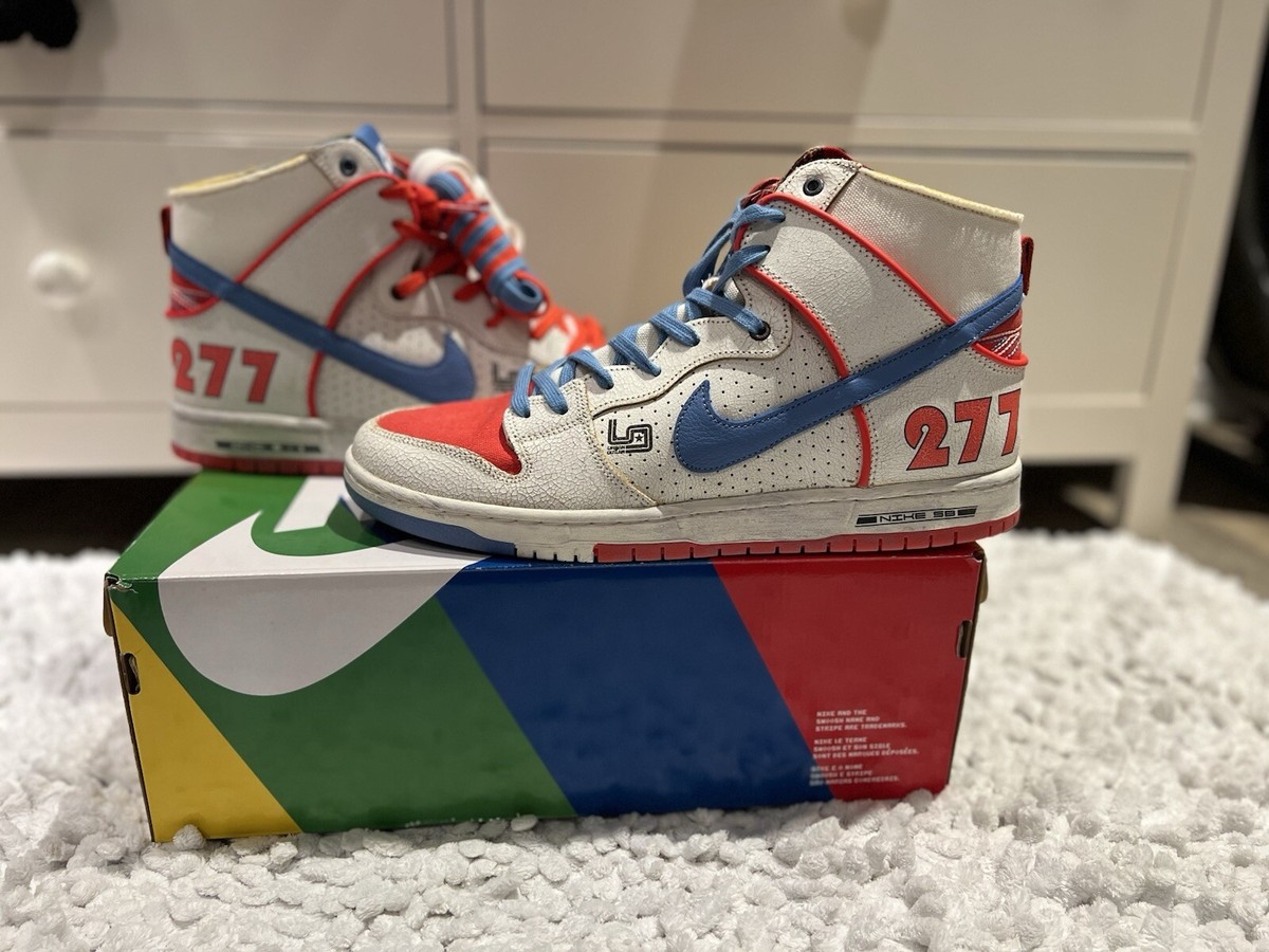 Nike Ishod Wair x Magnus Walker x Dunk Pro SB High Urban Nike Ishod Wair x Magnus Walker x Dunk Pro SB High Urban