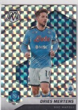 2021-22 Panini Mosaic Series A No. 32 Dries Mertens Mosaic Prizm