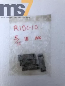 RIDGID 5/16-18 NC HIGH SPEED BOLT DIE/ CAHSER SET - Picture 1 of 2