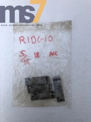 RIDGID 5/16-18 NC HIGH SPEED BOLT DIE/ CAHSER SET - Image 1 of 2