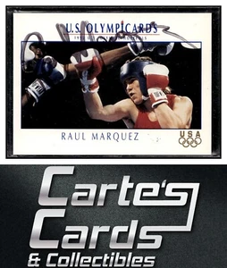 Raul Marquez 1992 U.S. Olympicards Olympic Hopefuls #26 TTM/IP Signed Auto - Picture 1 of 2