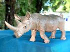 Beautifully Detailed Realistic African Rhinoceros Rhino Animal 5.5" PVC Figure
