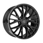 ALLOY WHEEL MSW MSW 44 FOR MERCEDES-BENZ CLASSE GLS 8.5X20 5X112 GLOSS BLAC L65