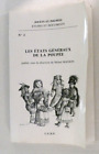 LES ETATS GENERAUX DE LA POUPEE - ETUDES ET DOCUMENTS - N° 2 C.E.R.P.  M. MANSON
