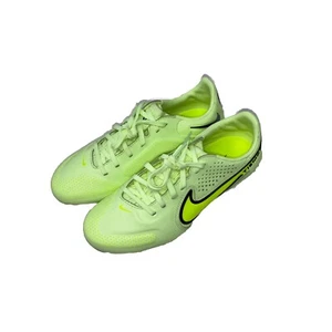 Nike Tiempo Legend 9 PRO FG Soccer Cleats - Green/Black - DA1175-705 - Size: 5 - Picture 1 of 6