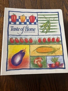 Taste of Home recipe collection binder in like new condition - Bild 1 von 6