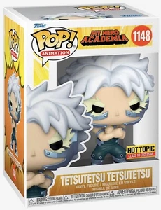 ¡FUNKO POP! MY HERO ACADEMIA TETSUTETSU #1148 HOT TOPIC CLASE 1B EXCLUSIVO TETSU - Imagen 1 de 1