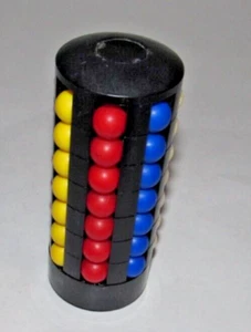 Varikon Tower Vintage Game, Twist Puzzle, Logic, Ball Cylinder Toy (RARE) (A4) - Picture 1 of 2