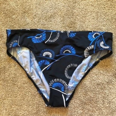 NOVO COM ETIQUETAS INC INTERNATIONAL CONCEPT Biquíni Cintura Alta Maiô Natação Parte Inferior 14 - Imagem 1 de 4