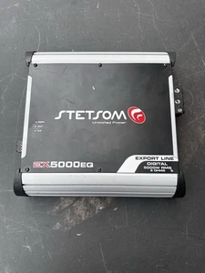 Stetsom EX 5000 EQ 2 Ohm Klasse D Full Range Mono Verstärker 3B - Bild 1 von 7