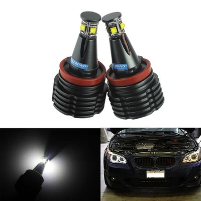 2x LED Angel Eyes 20W Für BMW 6-series E63/E64 Face lifted (650i) 2008-10 12-14V - Bild 1 von 4