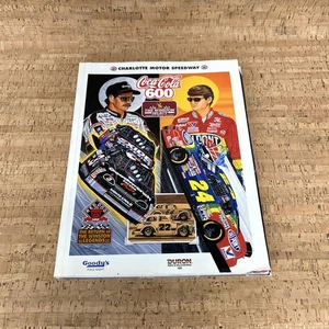 1995 Charlotte Motor Speedway Collectors Edition Coca Cola 600 Official Program - Picture 1 of 2