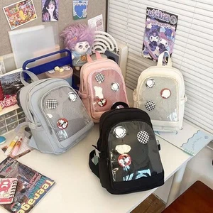 Japonés Niñas JK Uniforme Estudiante Juegos con disfraces Ita Bolso de mano Mochila Bolso para libros - Imagen 1 de 10
