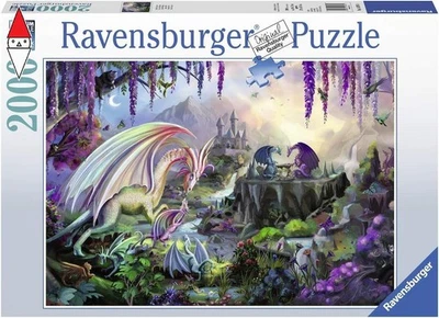 PUZZLE TEMATICO RAVENSBURGER VALLE DEL DRAGO 2000 PZ - Immagine 1 di 2