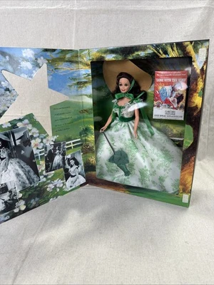 1994 Hollywood Legends Collection Barbie Doll 'Scarlett O'Hara' 12997 in Box - Image 1 of 4