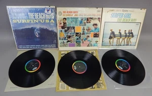 The Beach Boys LP record lot ST 1890 Surfin USA All Summer Long Surfer Girl - Picture 1 of 8