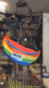 1800 Tequila Rainbow Pride Bauchtasche Bauchtasche Hüfttasche verstellbar - Bild 1 von 2