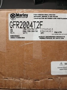 GFR2004T2F Qmark 240V Wall Heater - Picture 1 of 3
