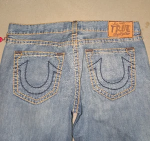 TRUE RELIGION ORIGINAL BOBBY SUPER T JEANS MADE In USA Größe 40 - Bild 1 von 10