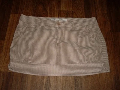 MUJER JUNIORS HOLLISTER MINIFALDA ELÁSTICA TALLA 5 Foto 1 de 3