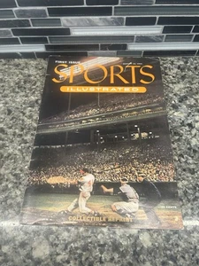 Reimpresión 1954 Sports Illustrated primera edición 16 de agosto 1954 revista con tarjetas - Imagen 1 de 6