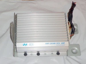 Amplificador de audio KIA SOUL 2010-1011 AMPLIFICADOR OEM -- AMP-280AM - con soporte - Imagen 1 de 5