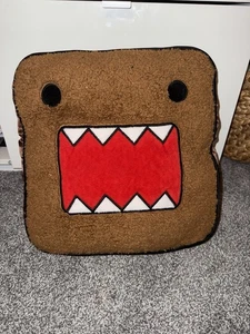Domo Face Plush - Limited Edition - 15 INCH - STUFFED TOY - NHK-TYO - RARE OOP - Picture 1 of 3
