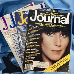 Ladies Home Journal Magazine, Vintage 1979, Jan - Apr, Lot of 4 - Bild 1 von 13