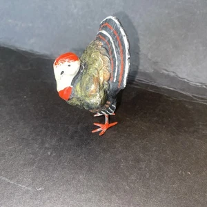 Vintage German Paper Mache Turkey - Picture 1 of 8