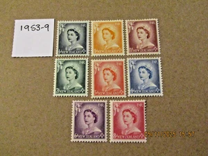 QUEEN ELIZABETH II QEII NEW ZEALAND 1953-9 SG 723-36 M/MINT APART FROM 2 - Picture 1 of 6
