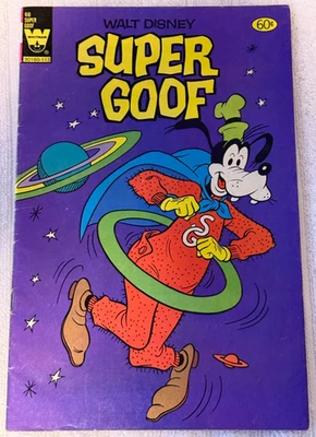 Whitman Comics - SUPER GOOF #68 - Primera impresión - Libro de cómic - Marzo 1982 Foto 1 de 4