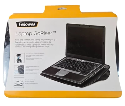 Laptop Fellowes GoRiser admite portátil de hasta 15,4" Foto 1 de 4