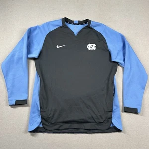 Nike UNC Suéter Para Hombres L Baloncesto Calentamiento Entrenador NCAA College Tarheels Carolina - Imagen 1 de 11