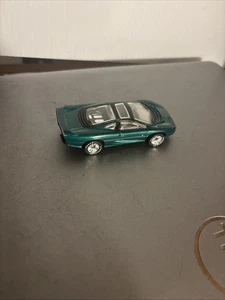 1992 Match Box Green Jaguar XJ220 1:64 Loose Car - Picture 1 of 10
