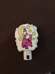 Vintage Dino Night Light TESTED WORKED - Picture 1 of 6