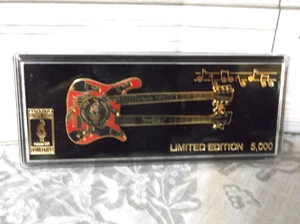 1996 Olympics Atlanta -Guitar Pin- New in Box-LE of 5000 - Picture 1 of 6