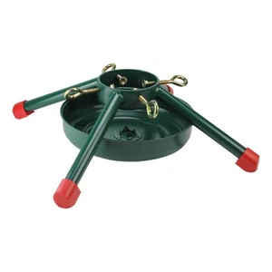 Soporte para árbol de Navidad de acero soldado Jack Post - para árboles vivos reales de hasta 8' de alto - Imagen 1 de 1