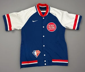 Hamidou Diallo Game Issued Nike Warmup Jacket Detroit Pistons 2021-22 NBA 75 - Bild 1 von 10