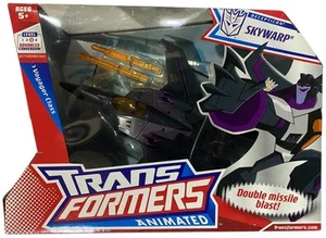 Figura de acción Transformers animada Skywarp Voyager Class NUEVA 2008 - Imagen 1 de 7