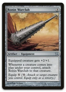 Ronin Warclub #158 (NM) Betrayers of Kamigawa BOK Magic MTG - Picture 1 of 2
