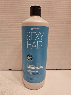 Sexy Hair I Want Moisture Shampoo  33.8oz - Image 1 of 2
